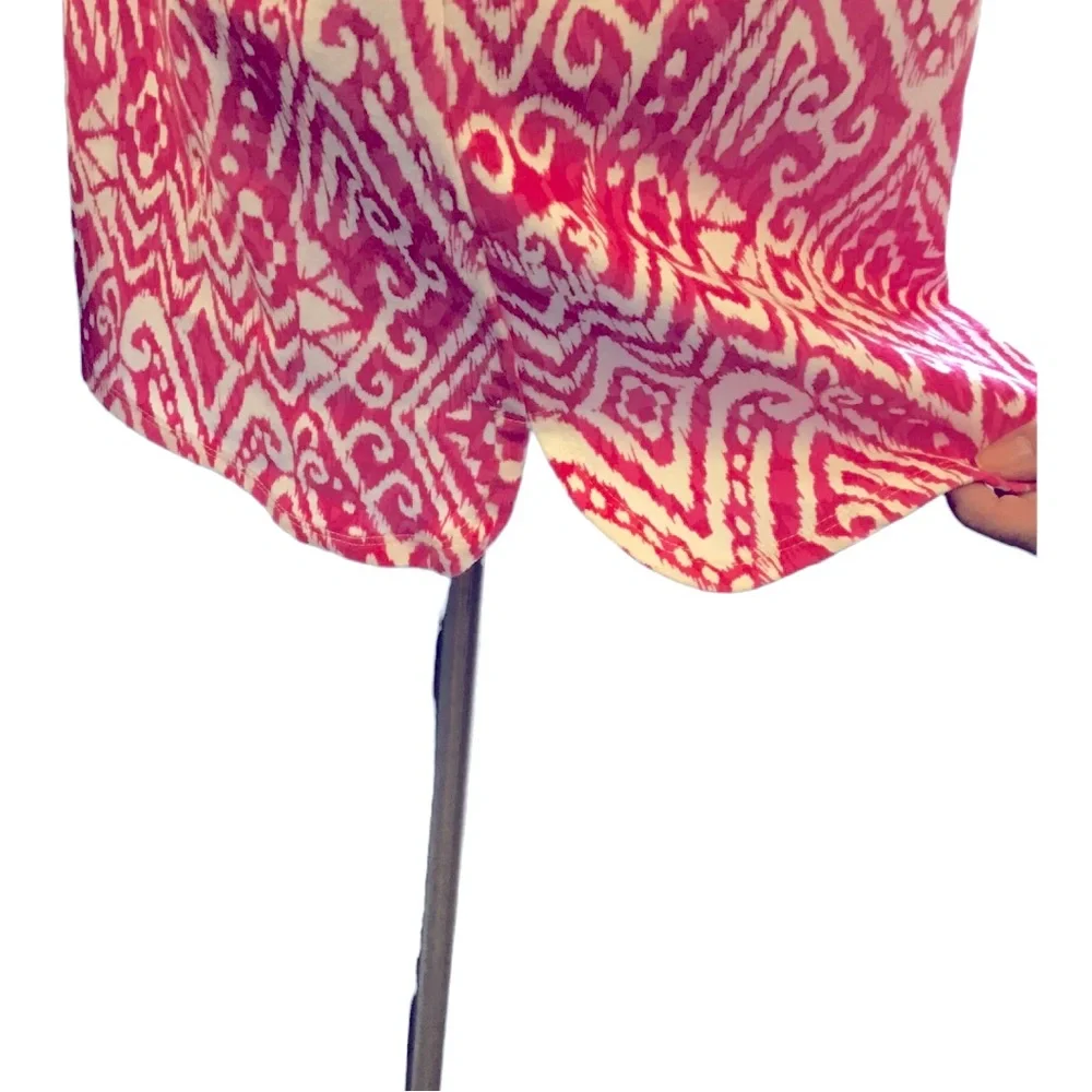 Ruby Rd Pink Patterned Top - Picture 2 of 8